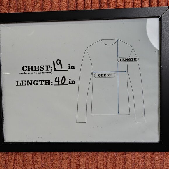 Womens Large ANYJOIN Knit Sweater Dress Long Sleeve Knee Length Pockets NEW - Picture 9 of 10